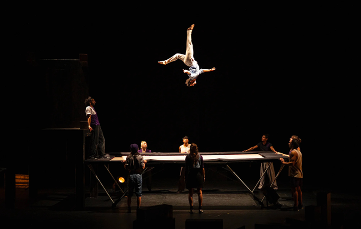 L’Empreinte : Salto